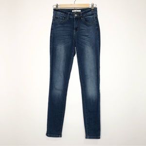 KanCan Skinny Blue Jeans Size 3/25